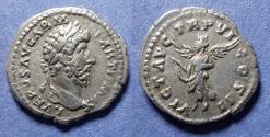 Ancient Coins - Roman Empire, Lucius Verus 161-9, Silver Denarius