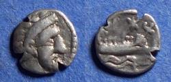 Ancient Coins - Phoenicia, Arados Circa 400 BC, Silver Obol
