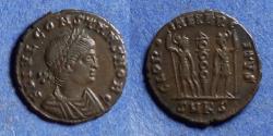 Ancient Coins - Roman Empire, Constans (as Caesar) 333-337, Bronze AE4