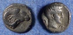 Ancient Coins - Caria, Kasolaba (?) 420-400 BC, Hemiobol