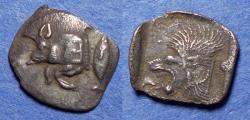 Ancient Coins - Mysia, Kyzikos Circa 450 BC, Silver Obol