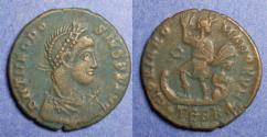 Ancient Coins - Roman Empire, Theodosius 379-395, Bronze AE2