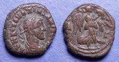 Ancient Coins - Roman Egypt, Maximianus 286-305, Potin Tetradrachm