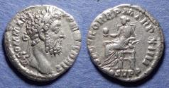 Ancient Coins - Roman Empire, Commodus 177-192, Silver Denarius