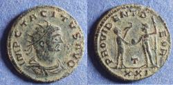 Ancient Coins - Roman Empire, Tacitus 275-6, Bronze Antoninianus