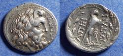 Ancient Coins - Epeiros, Epirote Republic 232-168 BC, Silver Drachm