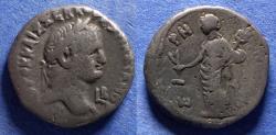 Ancient Coins - Roman Egypt, Vespasian 69-79, Billon Tetradrachm
