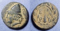 Ancient Coins - Troas, Birytis 350-300 BC, Bronze AE18