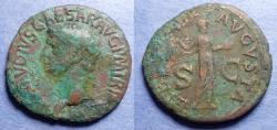 Ancient Coins - Roman Empire, Claudius 41-54, Bronze Aes