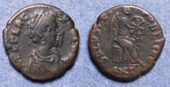 Ancient Coins - Roman Empire, Aelia Flacilla 378-383, AE4