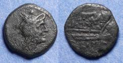 Ancient Coins - Roman Republic, Anonymous Circa 160 BC, Sextans
