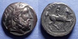Ancient Coins - Kings of Macedonia, Philip II (Posthumous) Struck 321-317 BC, Silver Tetradrachm