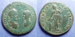 Ancient Coins - Moesia, Marcianopolis, Macrinus & Diadumenian 217-8, Bronze AE27