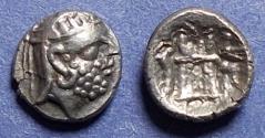 Ancient Coins - Persis, Darev ( Darios ) I Circa 150 BC, Silver Obol