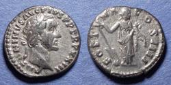 Ancient Coins - Roman Empire, Antoninus Pius 138-161, Silver Denarius