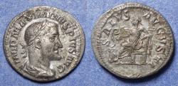 Ancient Coins - Roman Empire, Maximinus 235-8, Silver Denarius