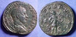 Ancient Coins - Roman Empire, Gordian III 238-244, AE Sestertius