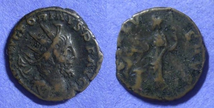 Ancient Coins - Victorinus – Gallic Emperor 269-271 Antoninianus