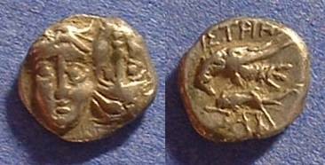 Ancient Coins - Istros Thrace - Obol 400-350 BC