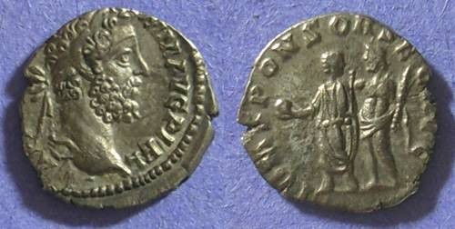 Ancient Coins - Commodus 177-192 Denarius