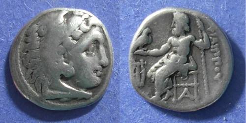 Ancient Coins - Macedonian Kingdom, Philip III 323-317 BC, Drachm