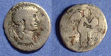 Ancient Coins - Hadrian 117-138AD Hemidrachm of Caesarea Cappadocia