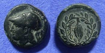 Ancient Coins - Elaea Aiolis – AE11 Circa 300 BC 