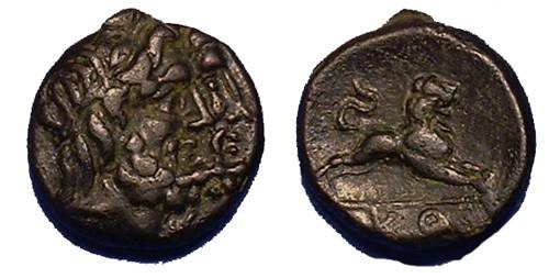 Ancient Coins - Komama, Pisidia, AE-15, Nice!