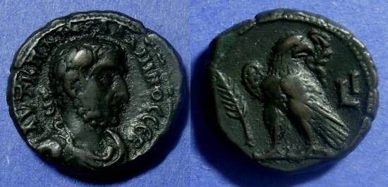 Ancient Coins - Roman Egypt Gallienus 253-268 Tetradrachm