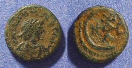Ancient Coins - Justinian 527-565AD Pentanummium of Antioch