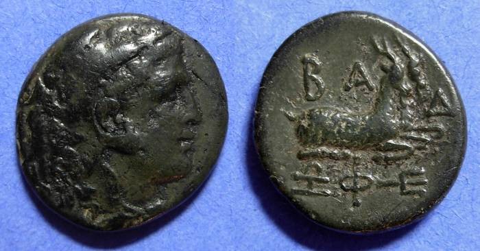 Ancient Coins - Macedonian Kingdom - Philip V 221-179 BC AE20