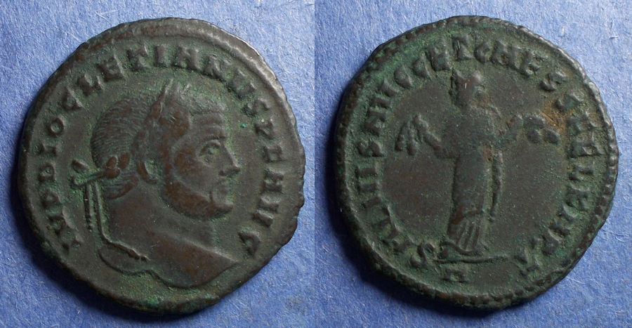 Roman Empire, Diocletian 284-305, Bronze Follis | Roman Imperial Coins