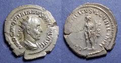 Ancient Coins - Roman Empire, Trajan Decius 249-251, Silver Antoninianus