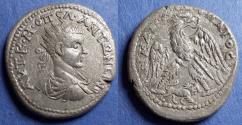 Ancient Coins - Cyrrhestica, Hierapolis, Diadumenian 217/8, Billon Tetradrachm