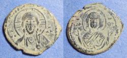 Ancient Coins - Byzantine Empire, Anonymous Class G (Romanus IV) 1068-1071, Bronze Follis