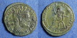 Ancient Coins - Roman Empire, Divo Claudius II d. 270, Bronze Fractional Follis