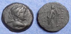 Ancient Coins - Seleucid Kingdom, Antiochos IX 113-95 BC, Bronze AE18
