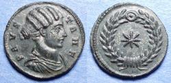 Ancient Coins - Roman Empire, Fausta 324-326, Bronze AE3