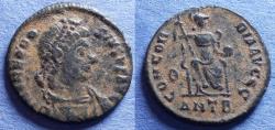 Ancient Coins - Roman Empire, Theodosius 379-395, Bronze AE3