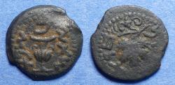 Ancient Coins - Judaea, First Revolt 66-70, Prutah