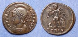 Ancient Coins - Roman Empire, Constantinople commemorative 332-3, Bronze AE3