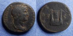 Ancient Coins - Roman Empire, Hadrian 117-138, As