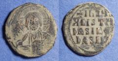 Ancient Coins - Byzantine Empire, Anonymous Class A3 Circa 1020-1028, Bronze Follis