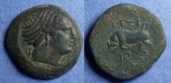 Ancient Coins - Mysia, Kyzikos Circa 250 BC, AE26