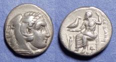 Ancient Coins - Kings of Macedonia, Alexander III 336-323 BC, Silver Drachm