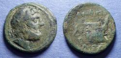 Ancient Coins - Macedonia, Amphipolis 187-167 BC, Bronze AE20