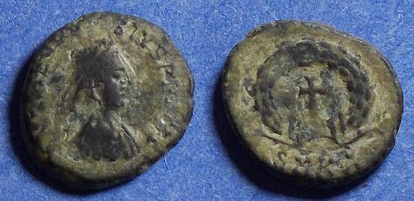 Roman Empire, Theodosius II 402-450, Bronze AE4 | Roman Imperial Coins