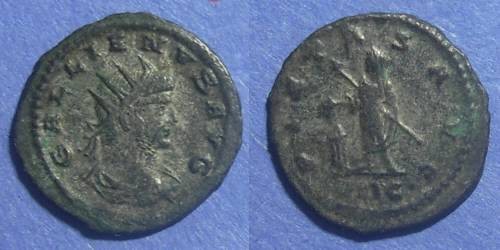 Ancient Coins - Roman Empire, Gallienus 253-268 AD, Antoninianus