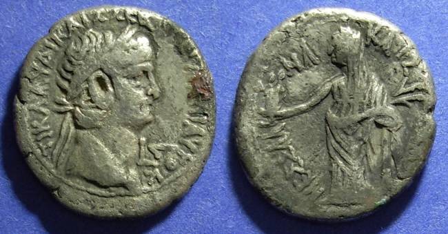 Ancient Coins - Roman Egypt, Claudius 41-54 AD, Tetradrachm