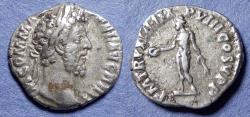 Ancient Coins - Roman Empire, Commodus 177-192, Silver Denarius